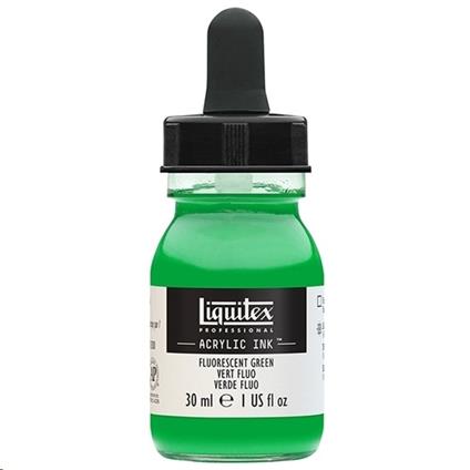 Acrilico Liquitex Professional Ink 30ml Btl Fluo Green