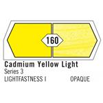 Acrilico Extra-Fine Heavy Body Tubo 59 Ml. Serie 3 - 160 Giallo Di Cadmio Chiaro
