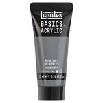 Acrilico Liquitex Basics 22 Ml Grey Neutral Value 5 Row