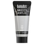 Acrilico Liquitex Basics 22 Ml Silver Row