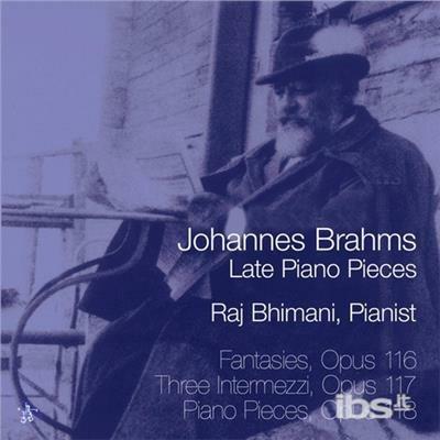 Late Piano Pieces - CD Audio di Johannes Brahms