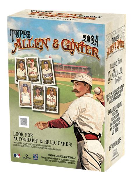 Topps - Allen and Ginter Baseball - Value Box - 2024