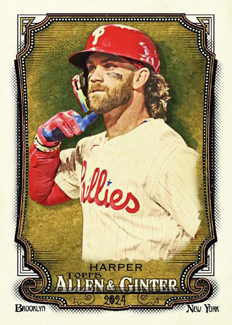 Topps - Allen and Ginter Baseball - Value Box - 2024 - 2