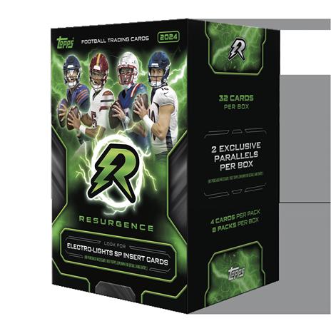 Topps - 2024 Resurgence Football - Value - 2