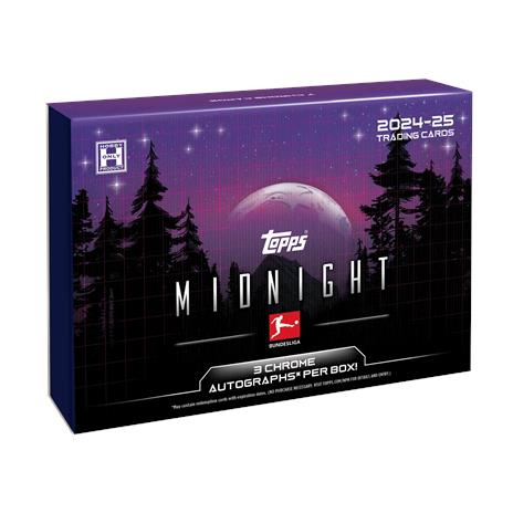 Topps - 2025 Midnight Bundesliga - Hobby