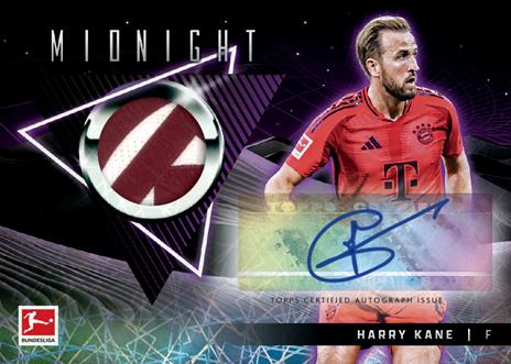 Topps - 2025 Midnight Bundesliga - Hobby - 2