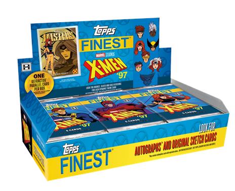 Topps - 2025 Finest X-Men 97 Hobby - 2