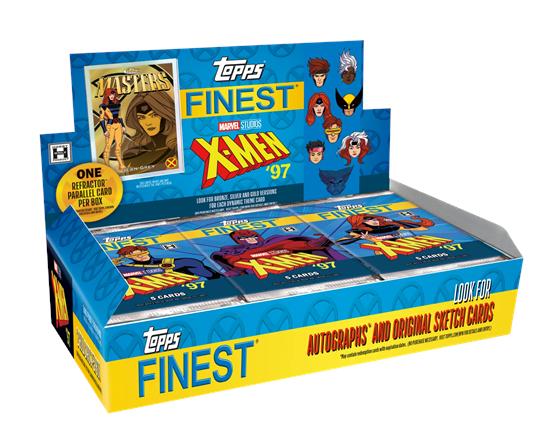 Topps - 2025 Finest X-Men 97 Hobby - 2