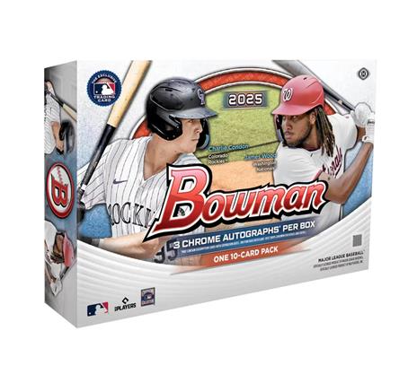 Topps - 2025 Bowman Baseball	- Breaker - 2