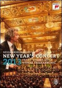 New Year's Concert 2013 (DVD) - DVD di Wiener Philharmoniker