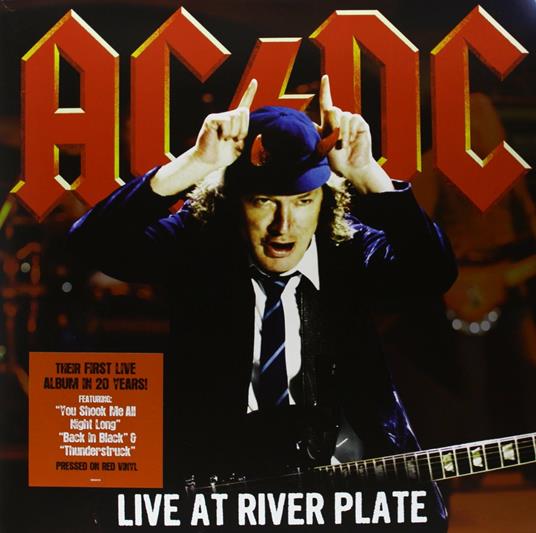Live at River Plate - Vinile LP di AC/DC