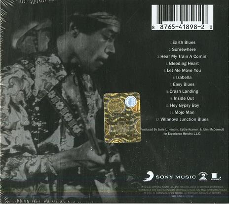 People, Hell & Angels - CD Audio di Jimi Hendrix - 2
