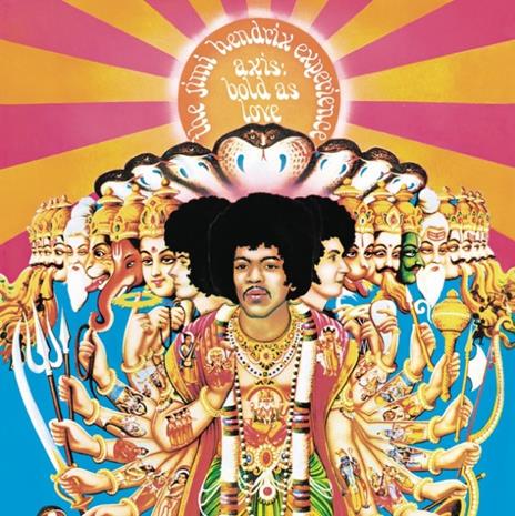 Axis. Bold as Love - Vinile LP di Jimi Hendrix