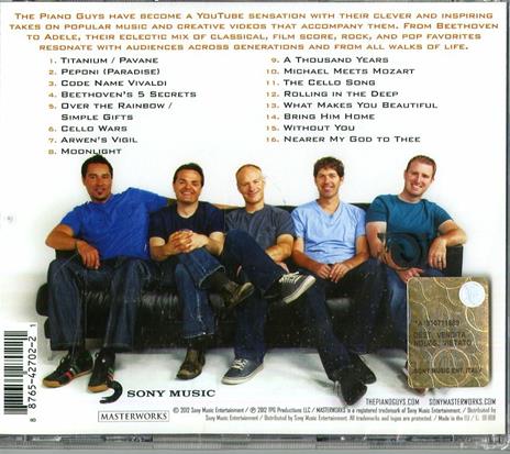 The Piano Guys - CD Audio di Piano Guys - 2
