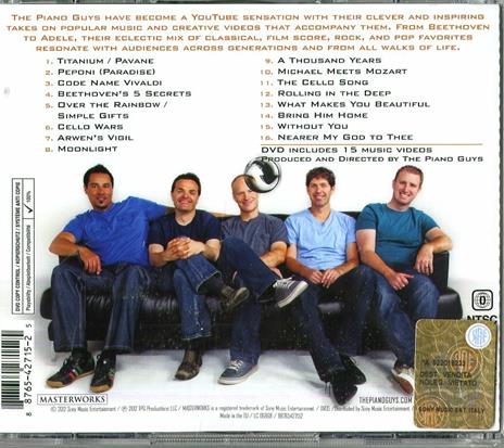 The Piano Guys - CD Audio + DVD di Piano Guys - 2