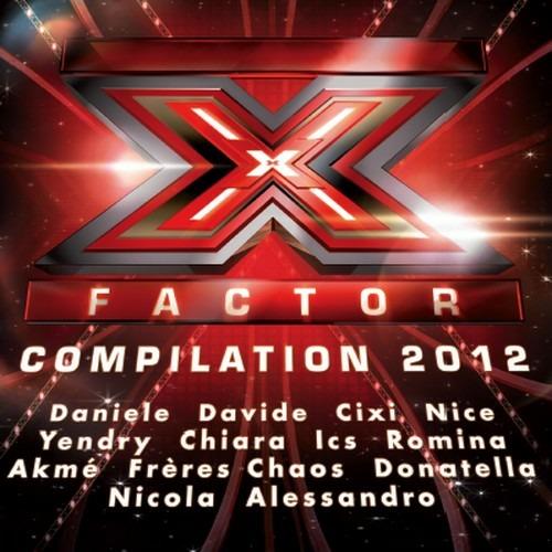 X Factor Compilation 2012 - CD Audio