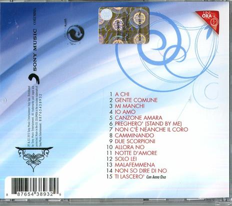 Un'ora con... - CD Audio di Fausto Leali - 2