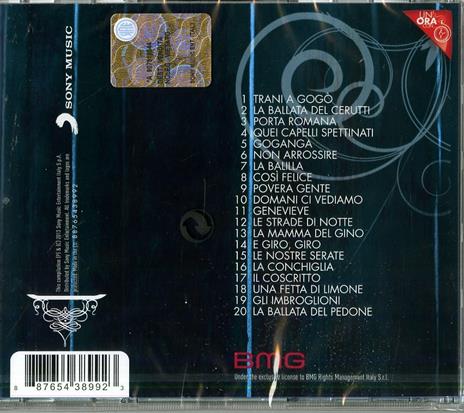 Un'ora con... - CD Audio di Giorgio Gaber - 2