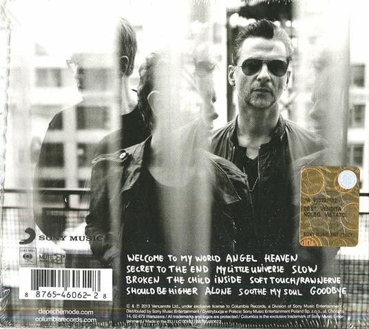 Delta Machine - CD Audio di Depeche Mode - 2