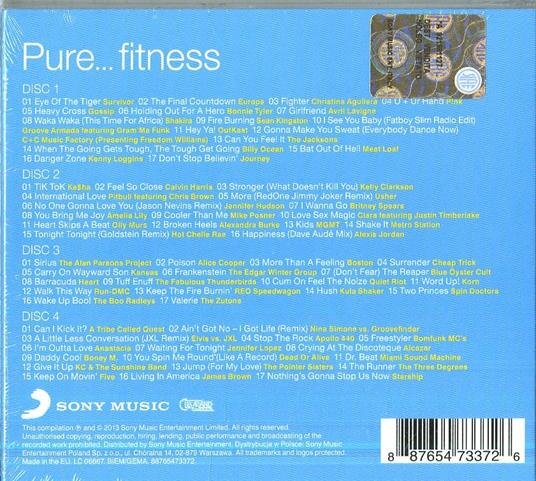 Pure... Fitness - CD Audio - 2