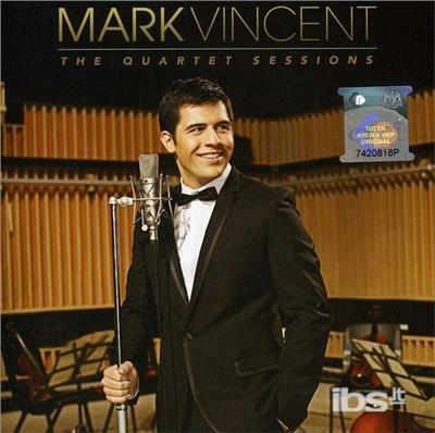 Quartet Sessions - CD Audio di Mark Vincent