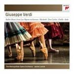 Musica da ballo dalle opere - CD Audio di Giuseppe Verdi,James Levine,Metropolitan Orchestra