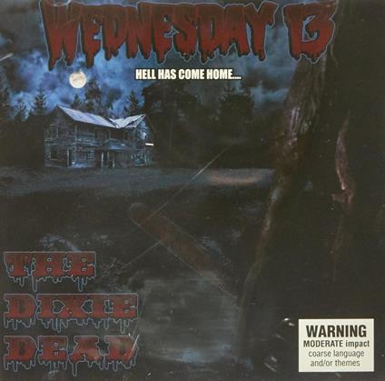 The Dixie Dead - CD Audio di Wednesday 13