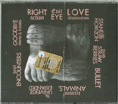 Right Thoughts, Right Words, Right Action - CD Audio di Franz Ferdinand - 2