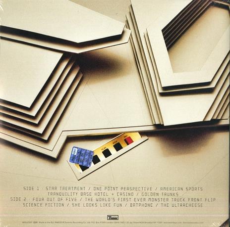 Tranquility Base Hotel + Casino (Standard LP Edition) - Vinile LP di Arctic Monkeys - 2
