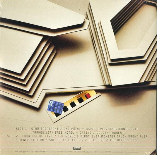 Tranquility Base Hotel + Casino (Standard LP Edition) - Vinile LP di Arctic Monkeys - 2
