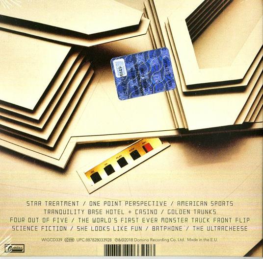 Tranquility Base Hotel + Casino - CD Audio di Arctic Monkeys - 2
