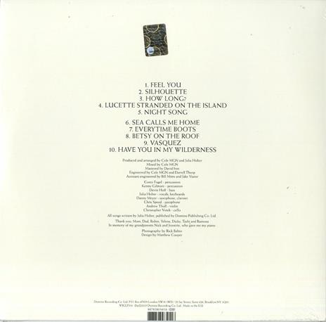 Have You in My Wilderness - Vinile LP di Julia Holter - 2