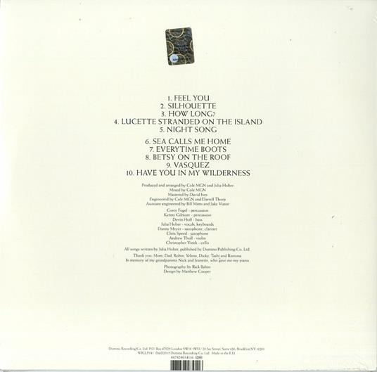 Have You in My Wilderness - Vinile LP di Julia Holter - 2