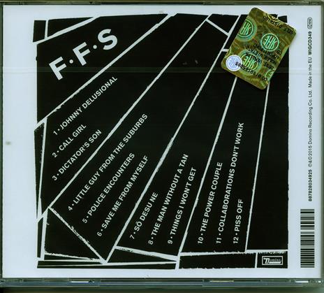 FFS - CD Audio di Sparks,Franz Ferdinand - 2