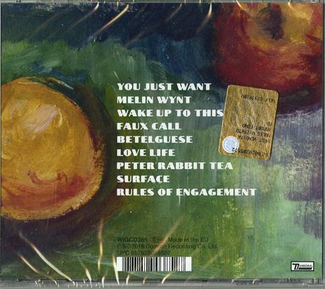 Astronaut Meets Appleman - CD Audio di King Creosote - 2