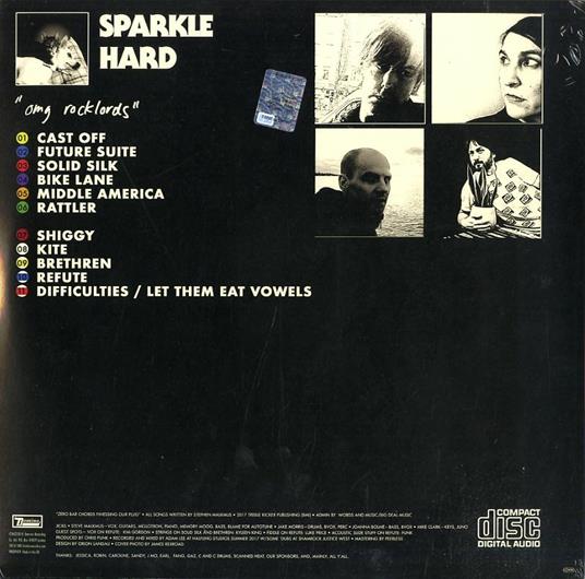Sparkle Hard - Vinile LP di Stephen Malkmus,Jicks - 2