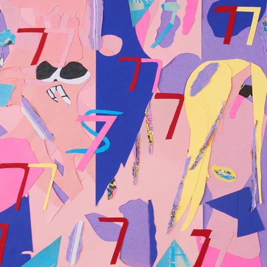 7s (Violet Vinyl) - Vinile LP di Avey Tare