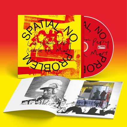 Spatial, No Problem - CD Audio di Lee Scratch Perry