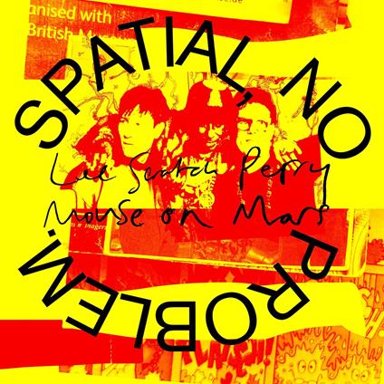 Spatial, No Problem (Yellow Vinyl) - Vinile LP di Lee Scratch Perry