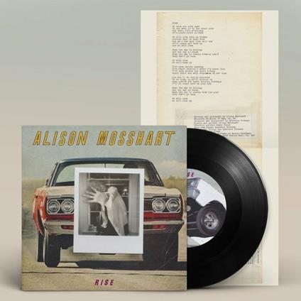 Rise - It Ain't Water - Vinile 7'' di Alison Mosshart