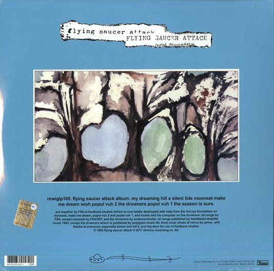 Flying Saucer Attack - Vinile LP di Flying Saucer Attack - 2