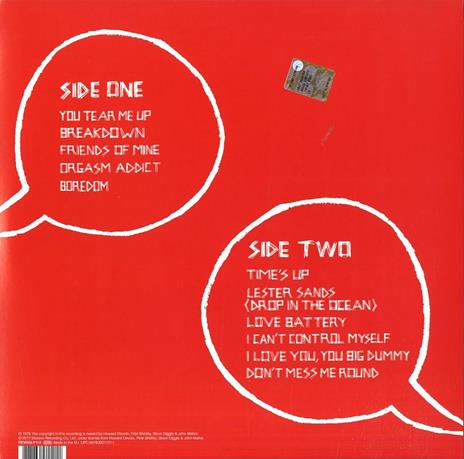Time's Up - Vinile LP di Buzzcocks - 2