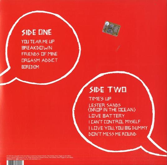 Time's Up - Vinile LP di Buzzcocks - 2
