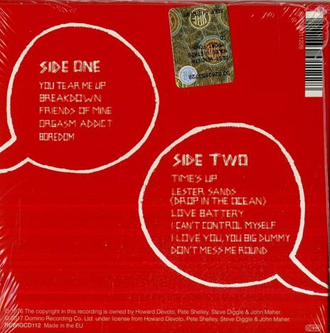Time's Up - CD Audio di Buzzcocks - 2