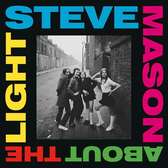 About the Light - Vinile LP di Steve Mason