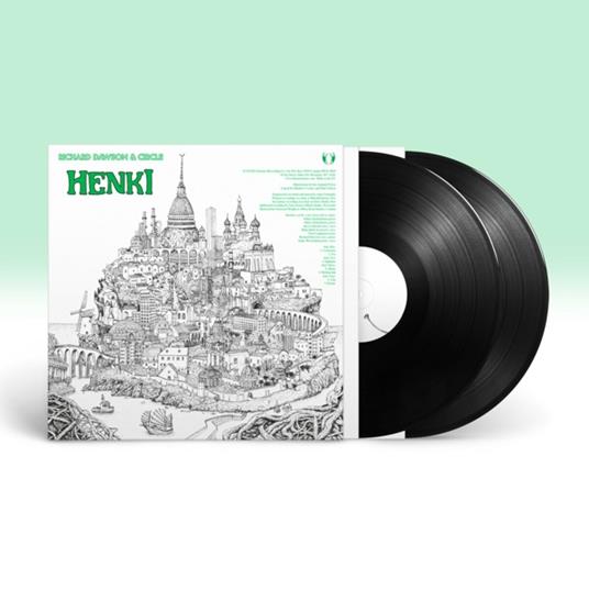 Henki - Vinile LP di Richard Dawson