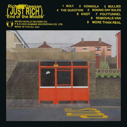 End Of The Middle - CD Audio di Richard Dawson