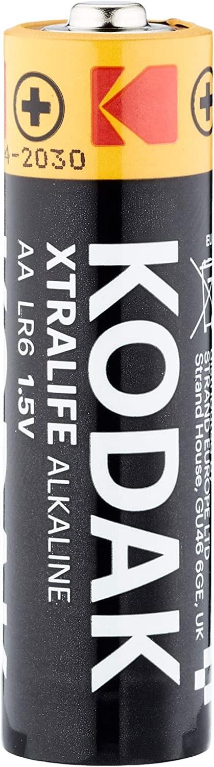 KODAK - Batteria Alkalina Tipo Stilo AA x4 pezzi - 2027 - 3