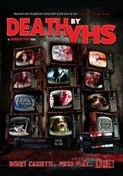 Death By VHS - DVD