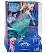 Disney Frozen Elsa danza sul ghiaccio